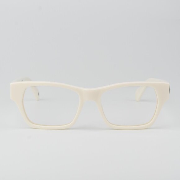 Off-White STYLE 7E Men Eyeglasses White Square OERJ07E STYLE 7E 0100 - Picture 2 of 10